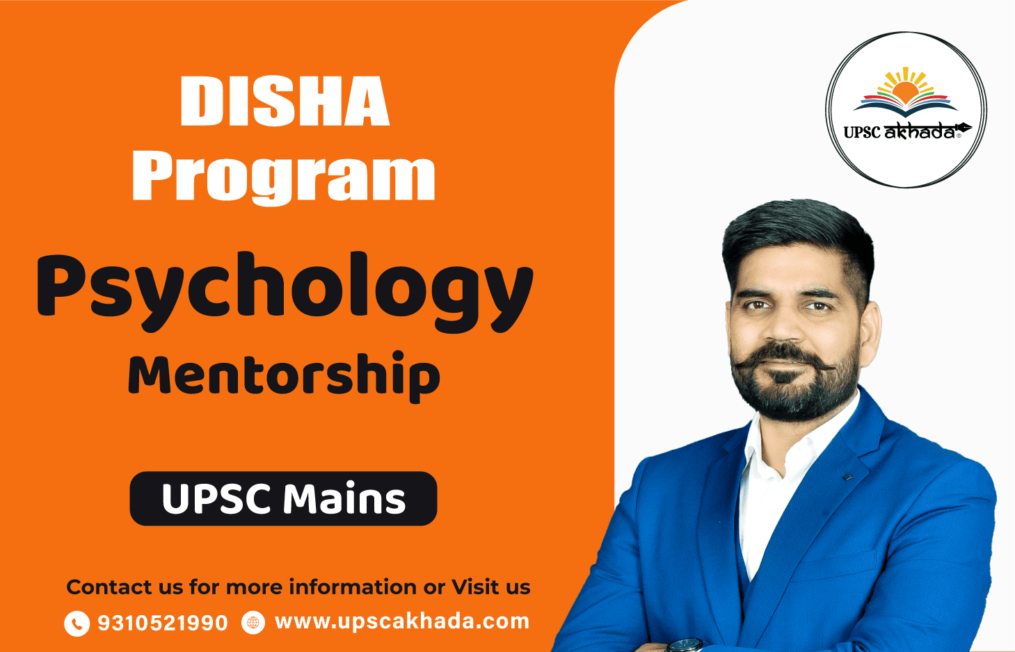 Disha - Psychology Mentorship Program for UPSC Mains 2025 course image