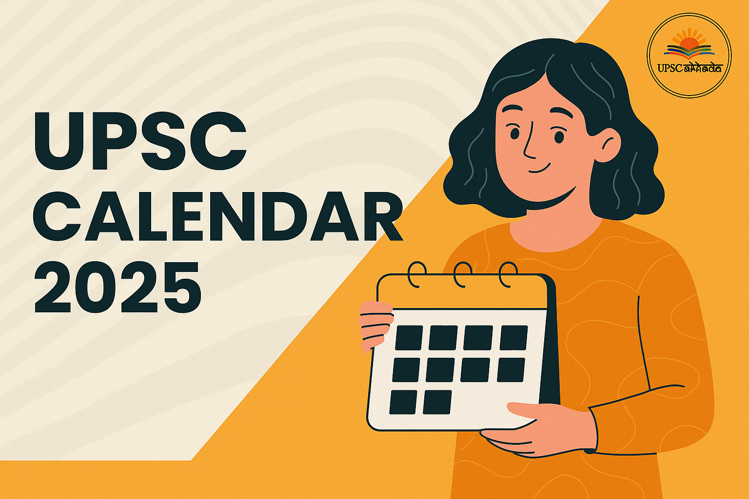 UPSC-Calendar-2025