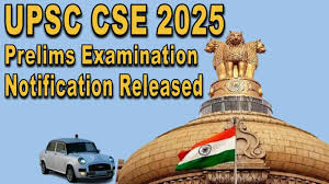 UPSC Notification 2025