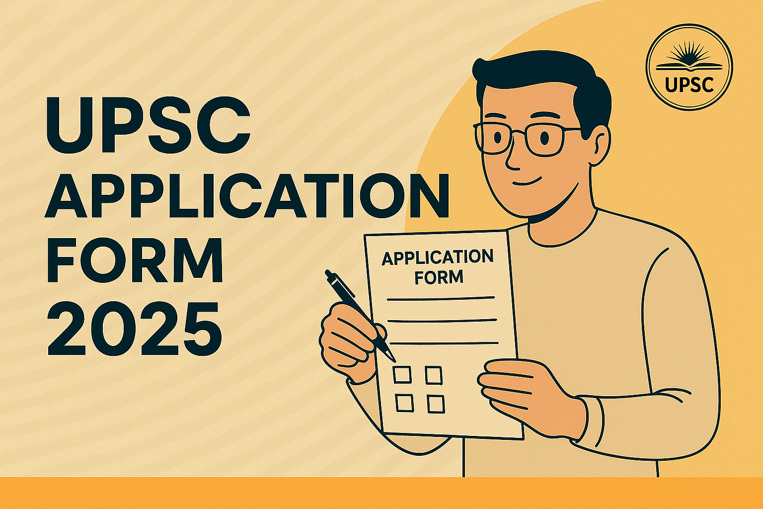 upsc Application form