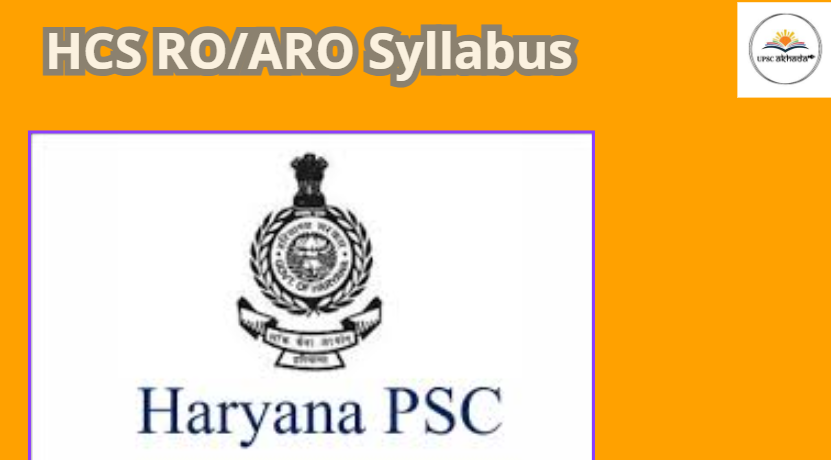 HCS RO/ARO Syllabus